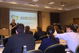 BEGO Kongress in Barcelona